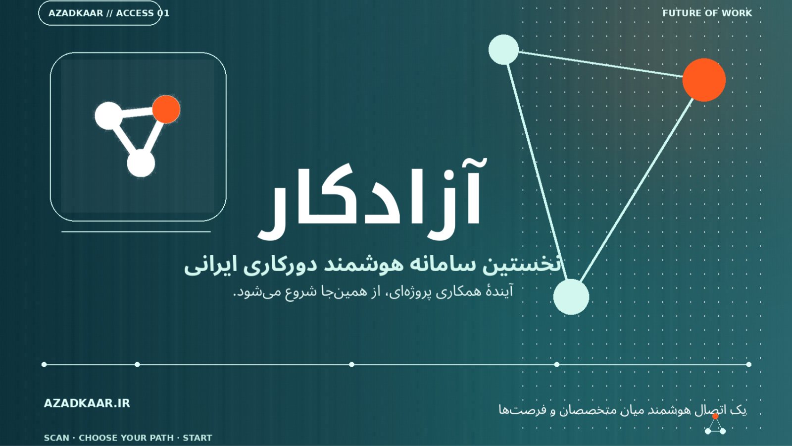 فلسفه شکل‌گیری و مزایای یک پلتفرم فریلنسری هوشمند